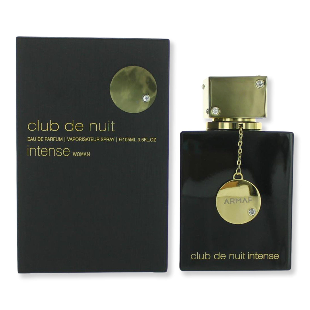 Armaf Armaf Club De Nuit Intense Woman Eau De Parfum Spray Perfume 3.6 oz 
