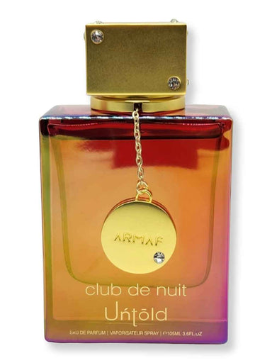 Armaf Armaf Club De Nuit Red Untold Men EDP Spray 105 ml Perfume 