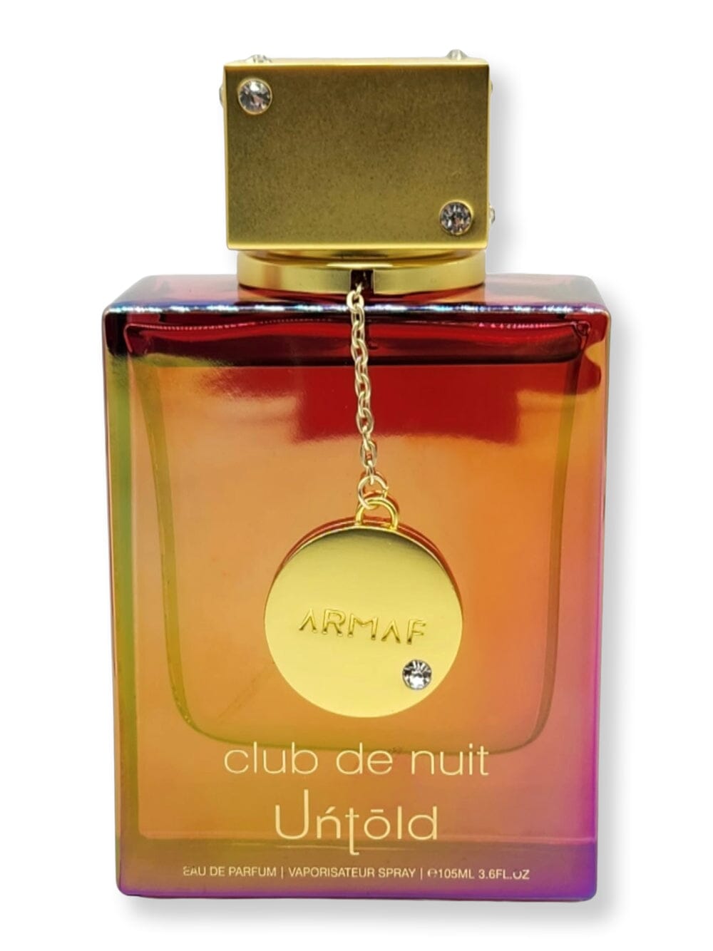 Armaf Armaf Club De Nuit Untold Eau De Parfum Spray Perfume 3.6 oz / 105 ml 