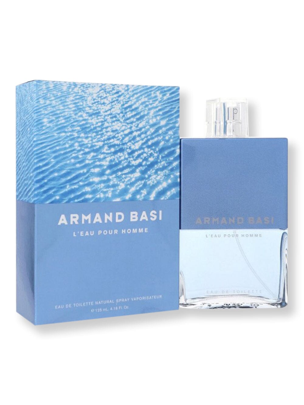 Armand Basi Armand Basi L'eau Pour Homme EDT Spray Tester Perfume 4.2 oz / 125 ml 