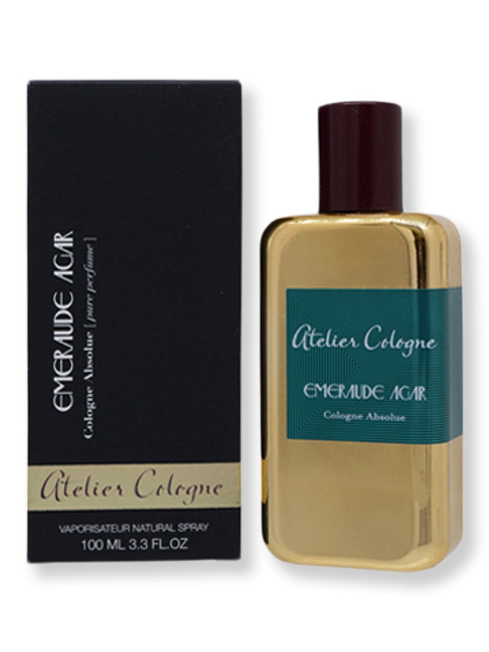 Atelier Cologne Atelier Cologne Emeraude Agar Cologne Spray 3.3 oz100 ml Cologne 