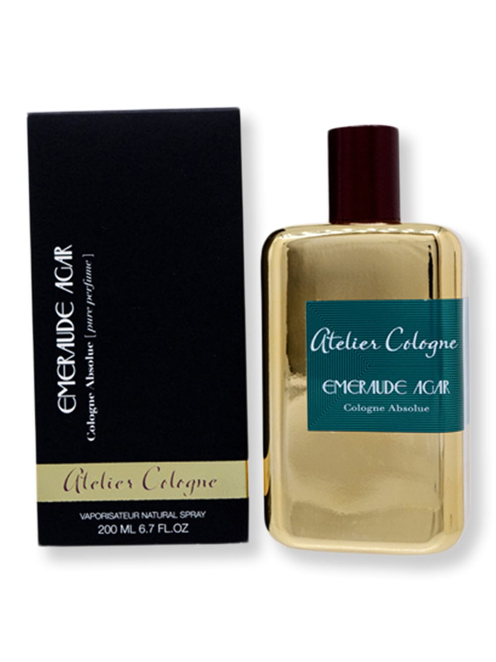 Atelier Cologne Atelier Cologne Emeraude Agar Cologne Spray 6.7 oz200 ml Cologne 