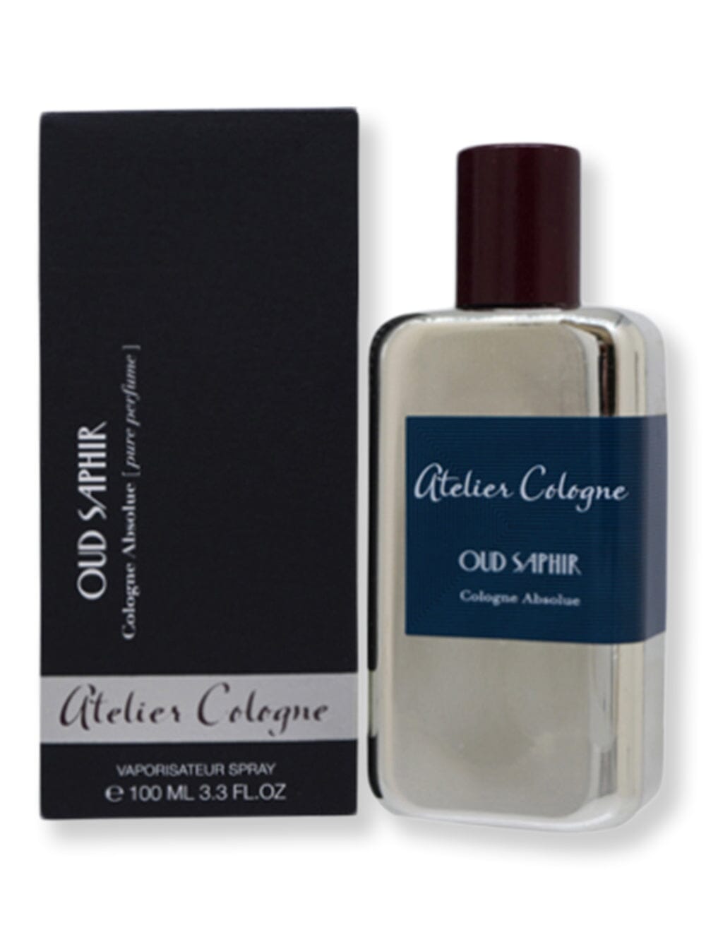 Atelier Cologne Atelier Cologne Oud Saphir Cologne Spray 3.3 oz100 ml Cologne 