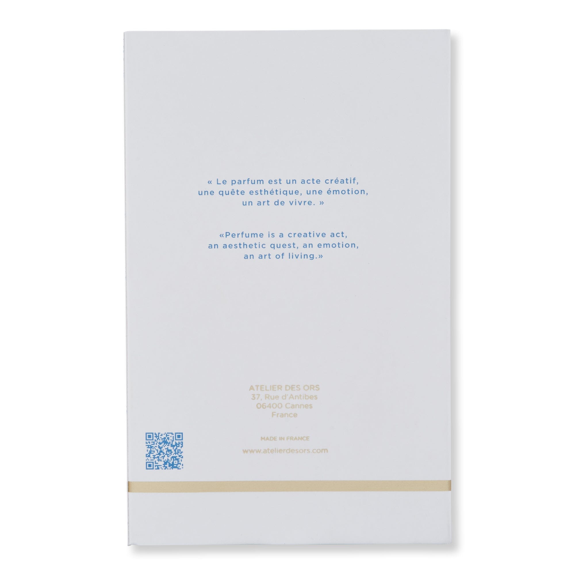 Atelier Des Ors Atelier Des Ors Blue Madeleine Eau de Parfum Perfume 
