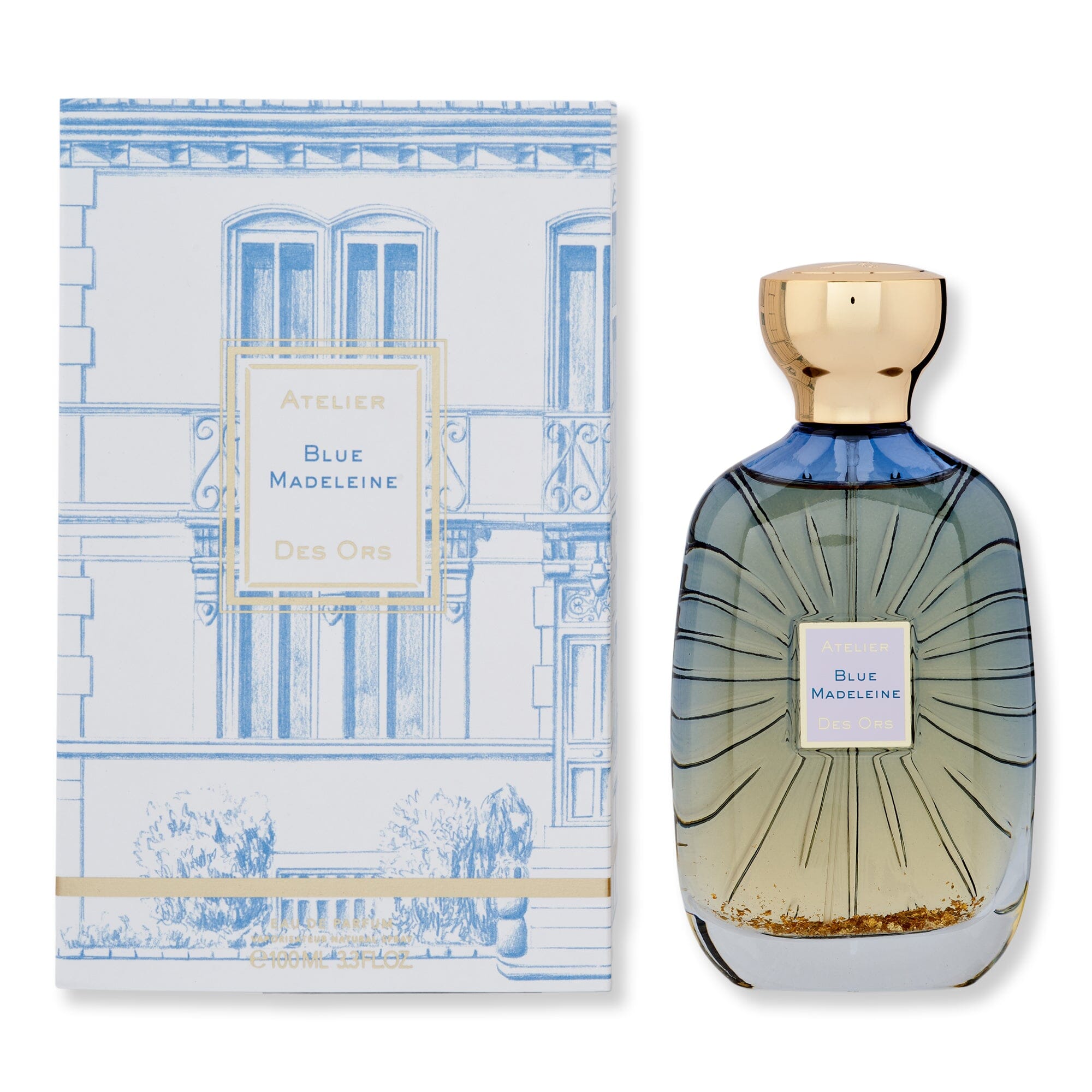 Atelier Des Ors Atelier Des Ors Blue Madeleine Eau de Parfum Perfume 