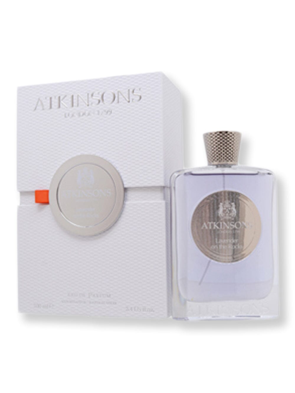 Atkinsons Atkinsons Lavender On The Rocks EDP Spray 3.3 oz100 ml Perfume 