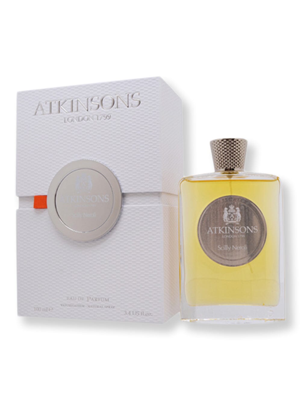 Atkinsons Atkinsons Scilly Neroli EDP Spray 3.3 oz100 ml Perfume 