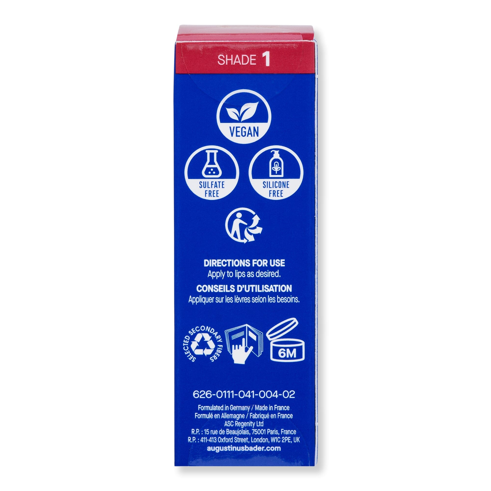 Augustinus Bader Augustinus Bader Sofia Coppola The Tinted Balm Lip Treatments & Balms 