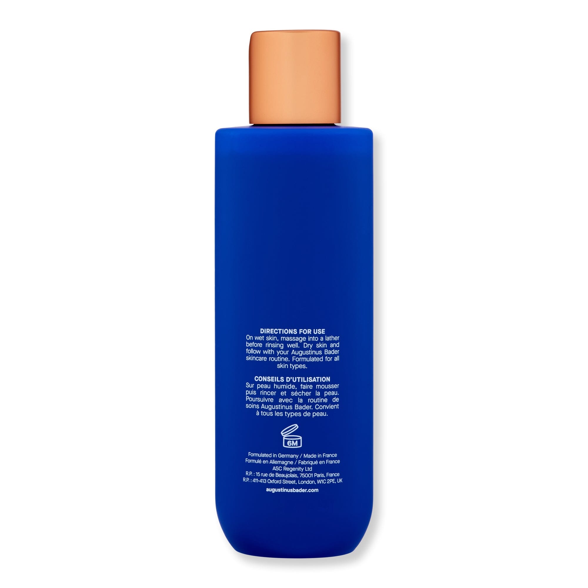 Augustinus Bader Augustinus Bader The Body Cleanser Shower Gels & Body Washes 