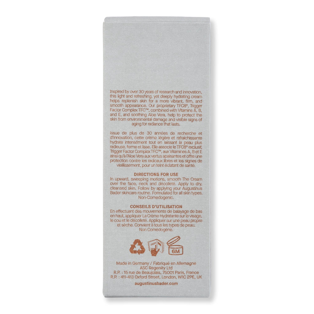 Augustinus Bader Augustinus Bader The Cream Face Moisturizers 