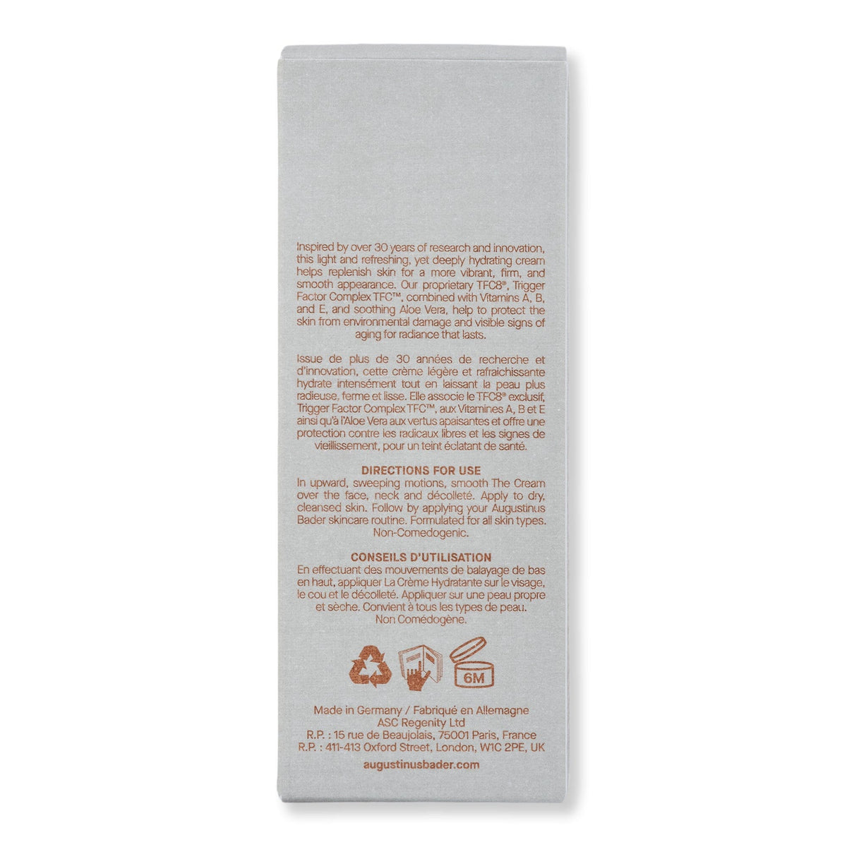 Augustinus Bader Augustinus Bader The Cream Face Moisturizers 
