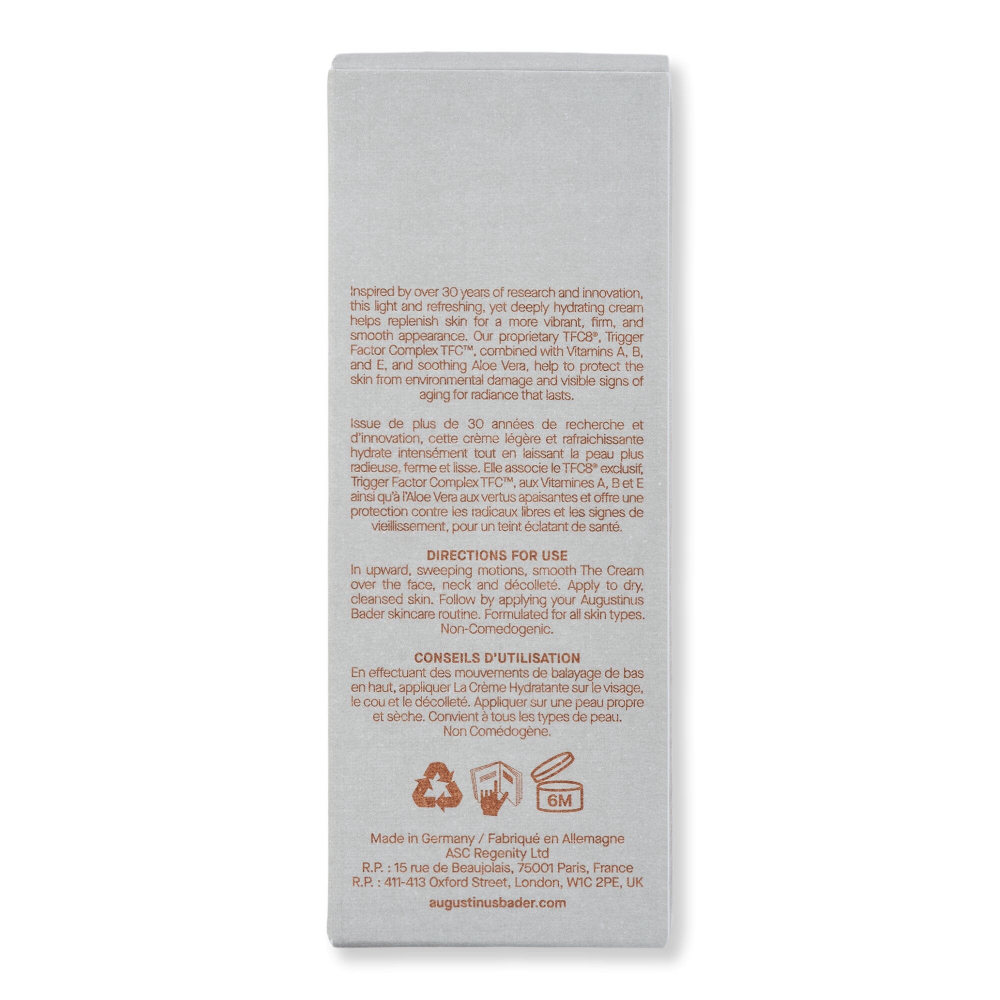 Augustinus Bader Augustinus Bader The Cream Face Moisturizers 