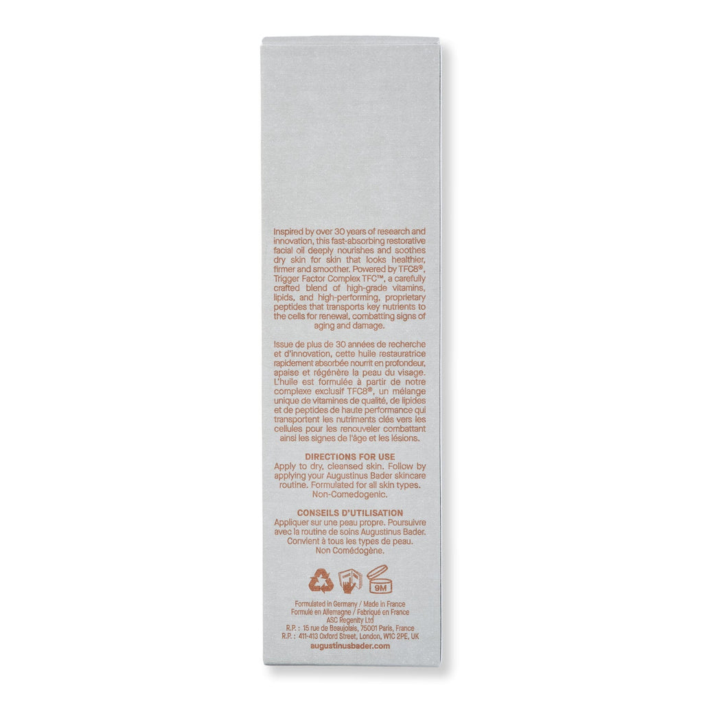 Augustinus Bader Augustinus Bader The Face Oil Face Moisturizers 