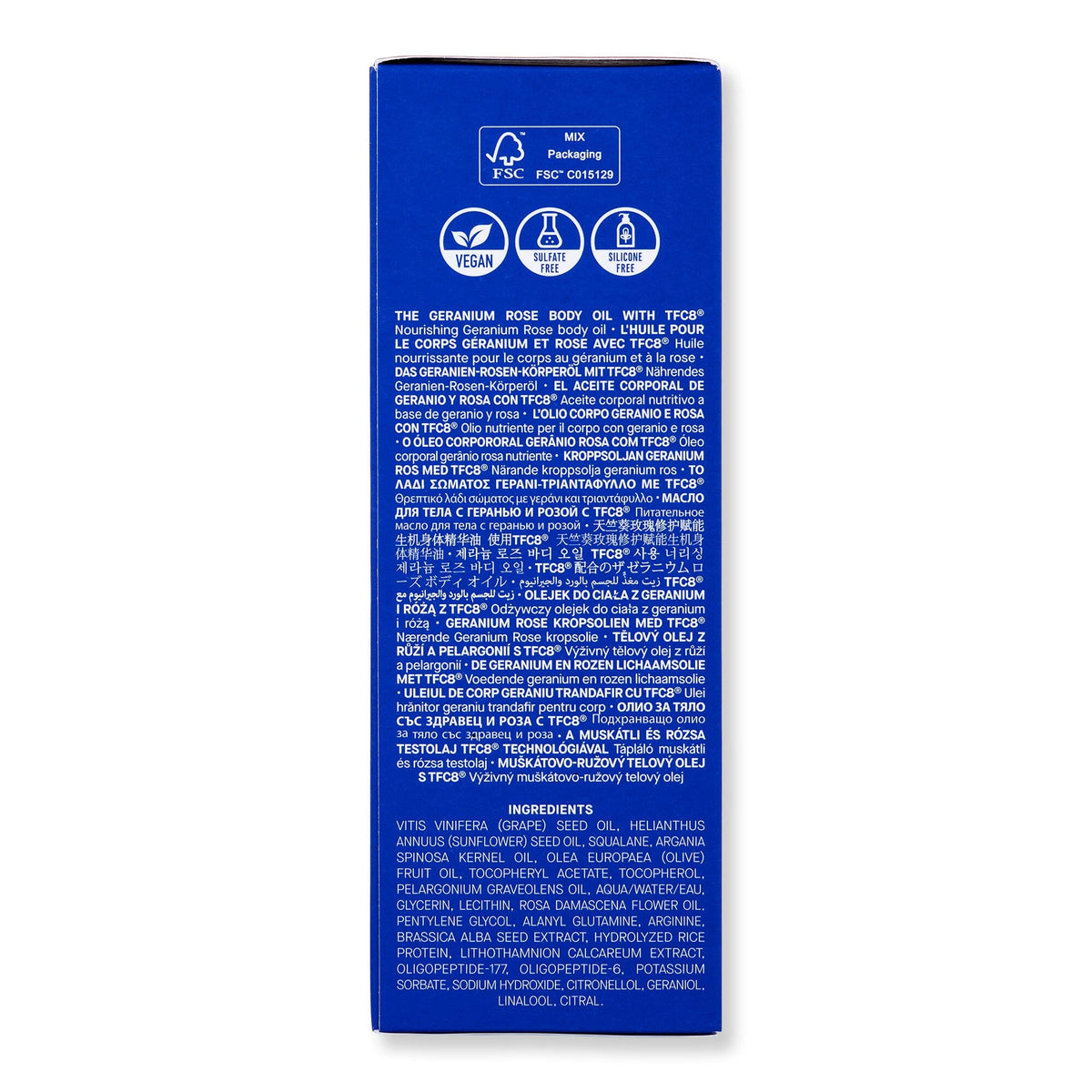 Augustinus Bader Augustinus Bader The Geranium Rose Body Oil Body Lotions & Oils 