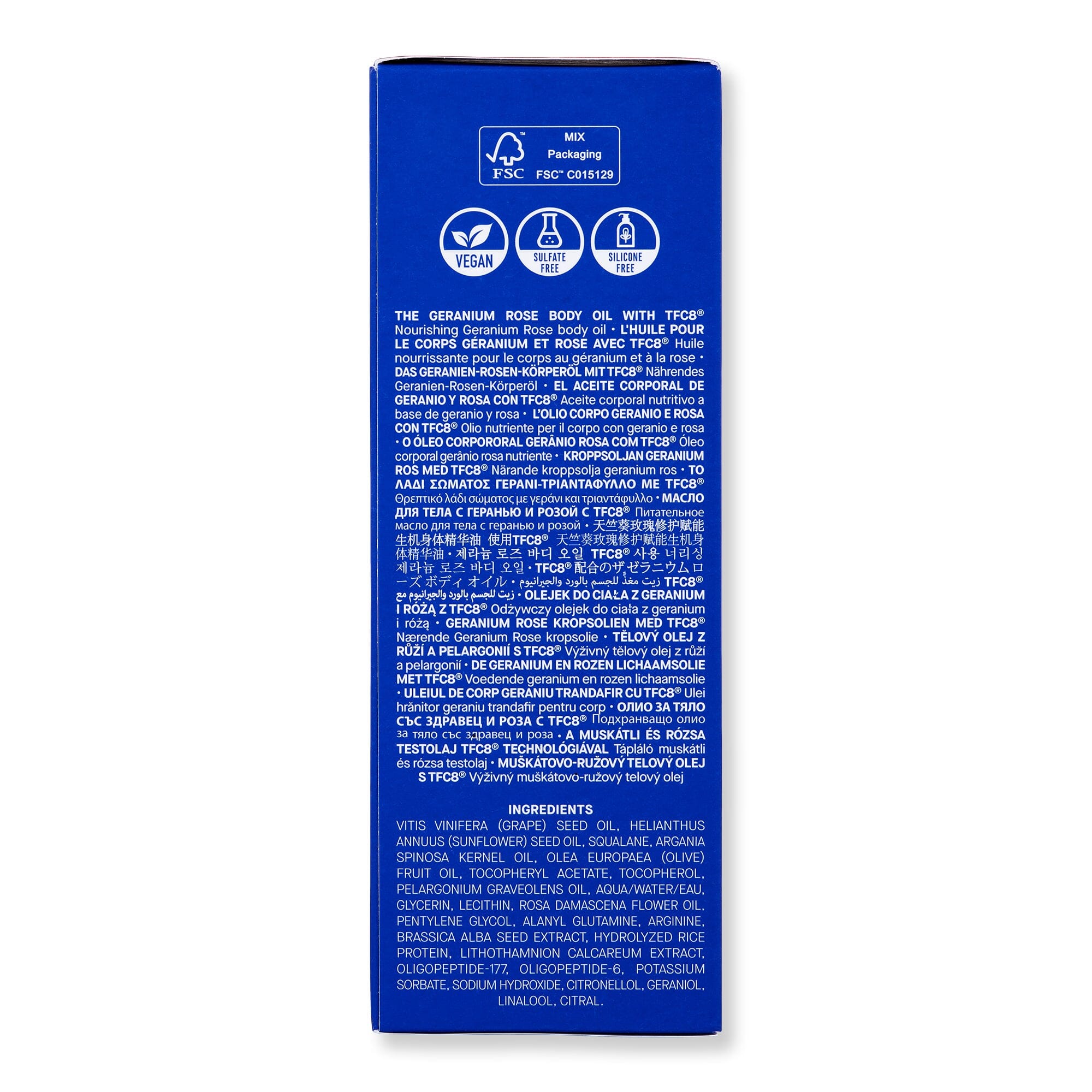 Augustinus Bader Augustinus Bader The Geranium Rose Body Oil Body Lotions & Oils 