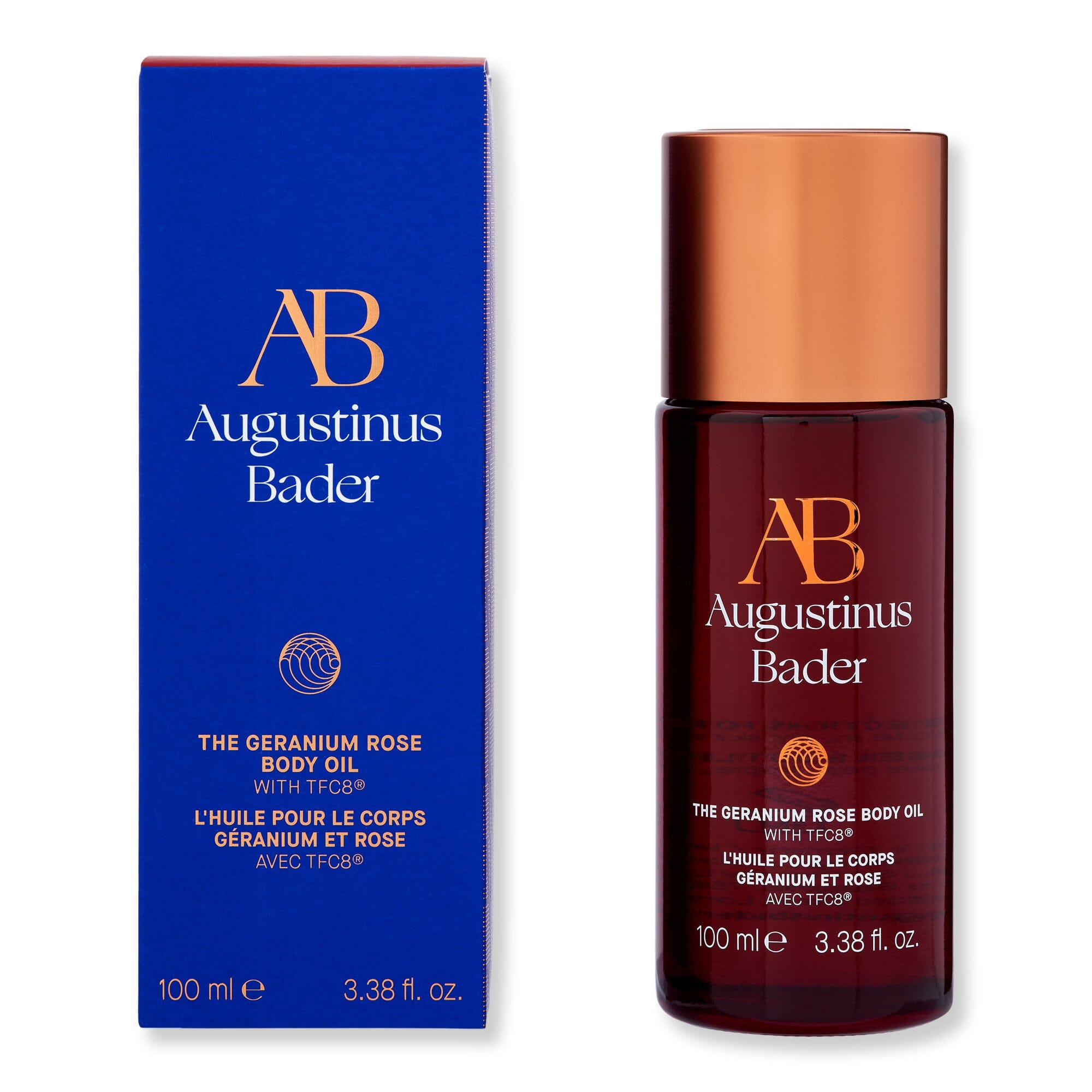 Augustinus Bader Augustinus Bader The Geranium Rose Body Oil Body Lotions & Oils 3.38 oz / 100 ml 