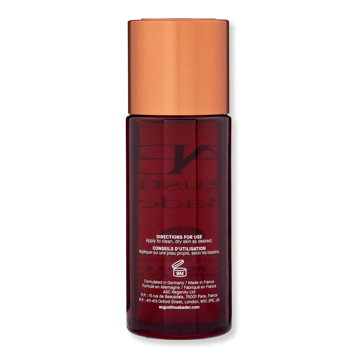 Augustinus Bader Augustinus Bader The Geranium Rose Body Oil Body Lotions & Oils 