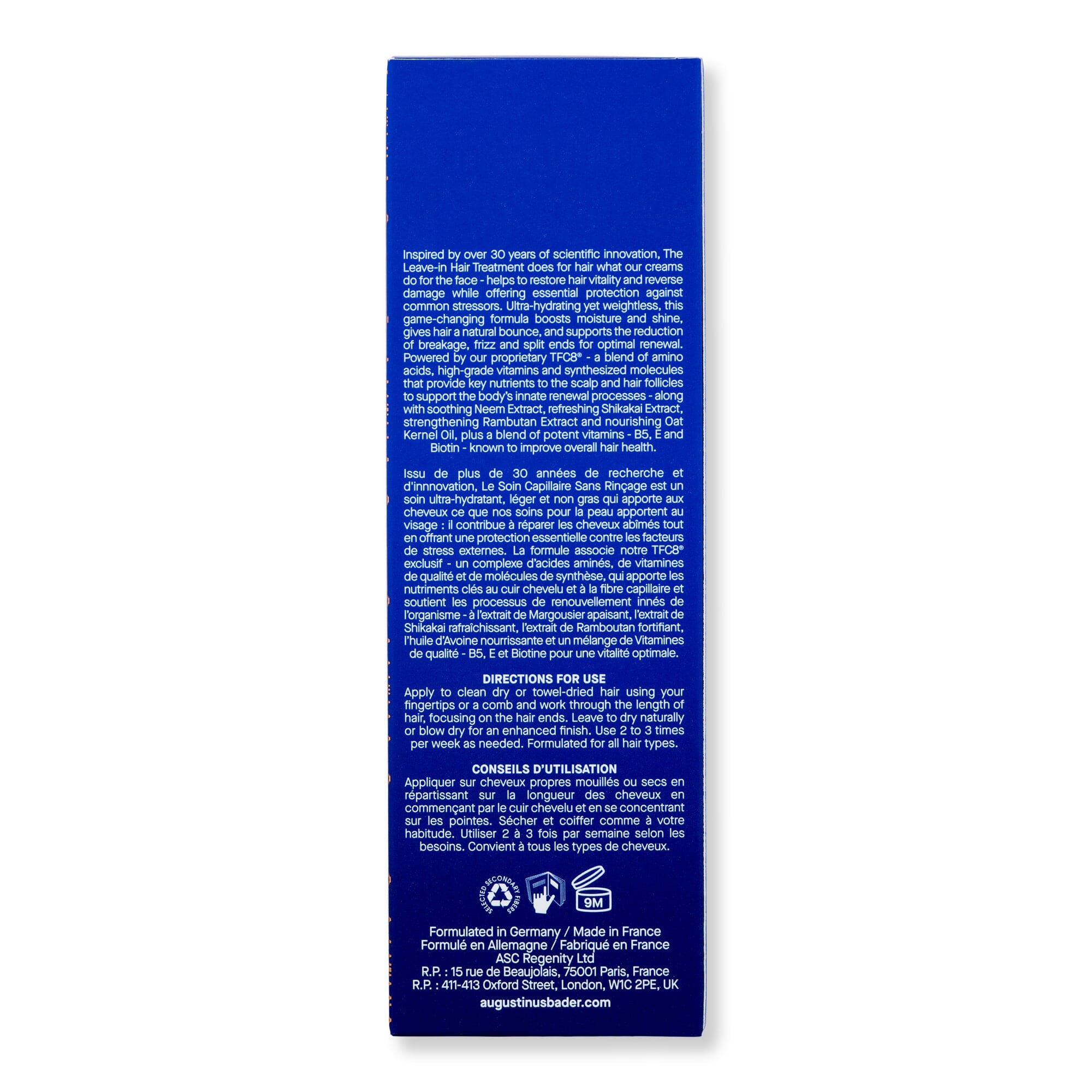 Augustinus Bader Augustinus Bader The Leave-In Hair Treatment Hair & Scalp Repair 