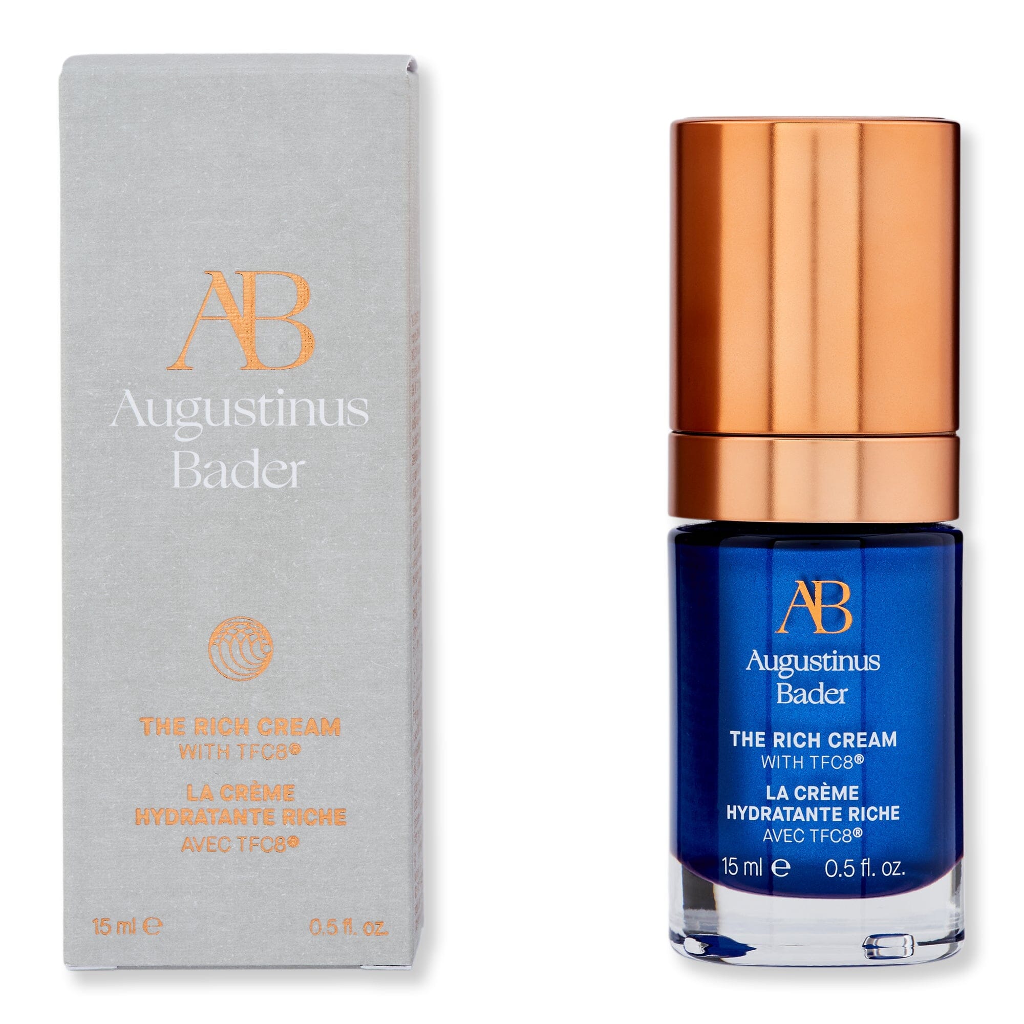 Augustinus Bader Augustinus Bader The Rich Cream Face Moisturizers 0.5 fl oz / 15 ml 