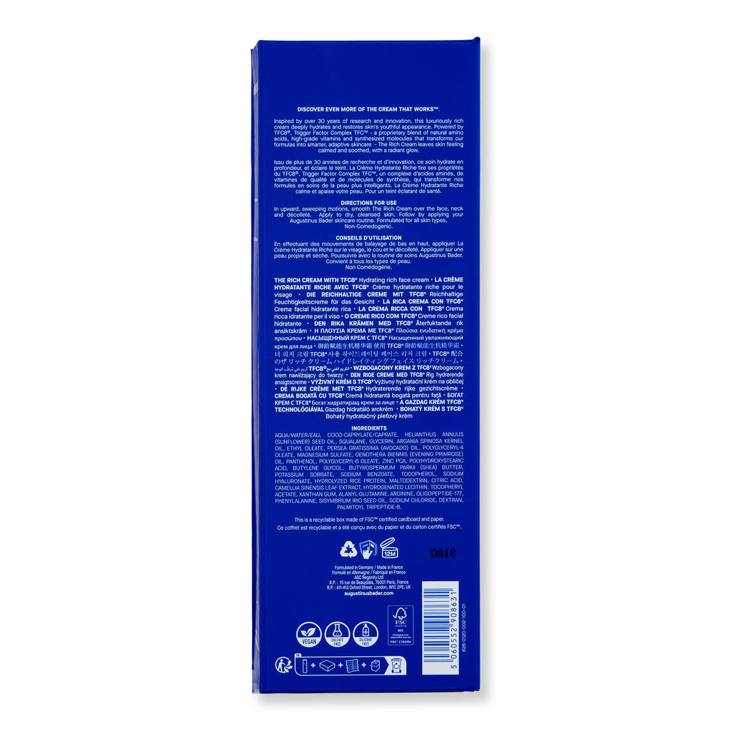 Augustinus Bader Augustinus Bader The Rich Cream Face Moisturizers 