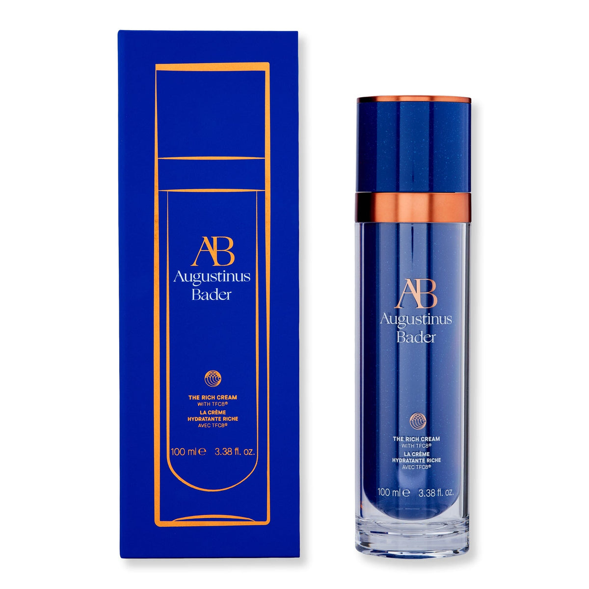 Augustinus Bader Augustinus Bader The Rich Cream Face Moisturizers 3.38 oz / 100 ml 