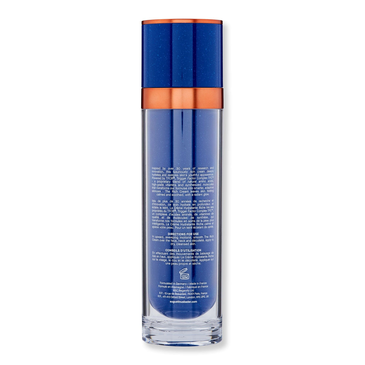 Augustinus Bader Augustinus Bader The Rich Cream Face Moisturizers 