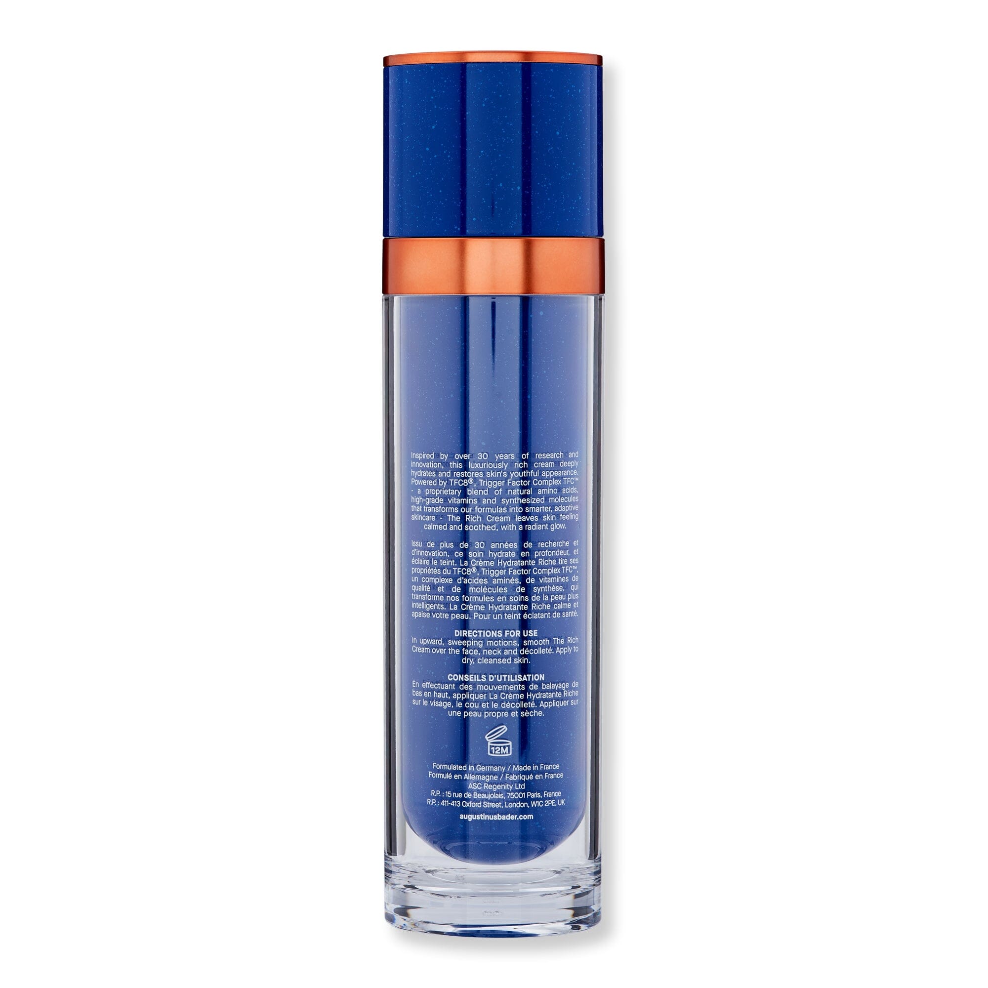 Augustinus Bader Augustinus Bader The Rich Cream Face Moisturizers 