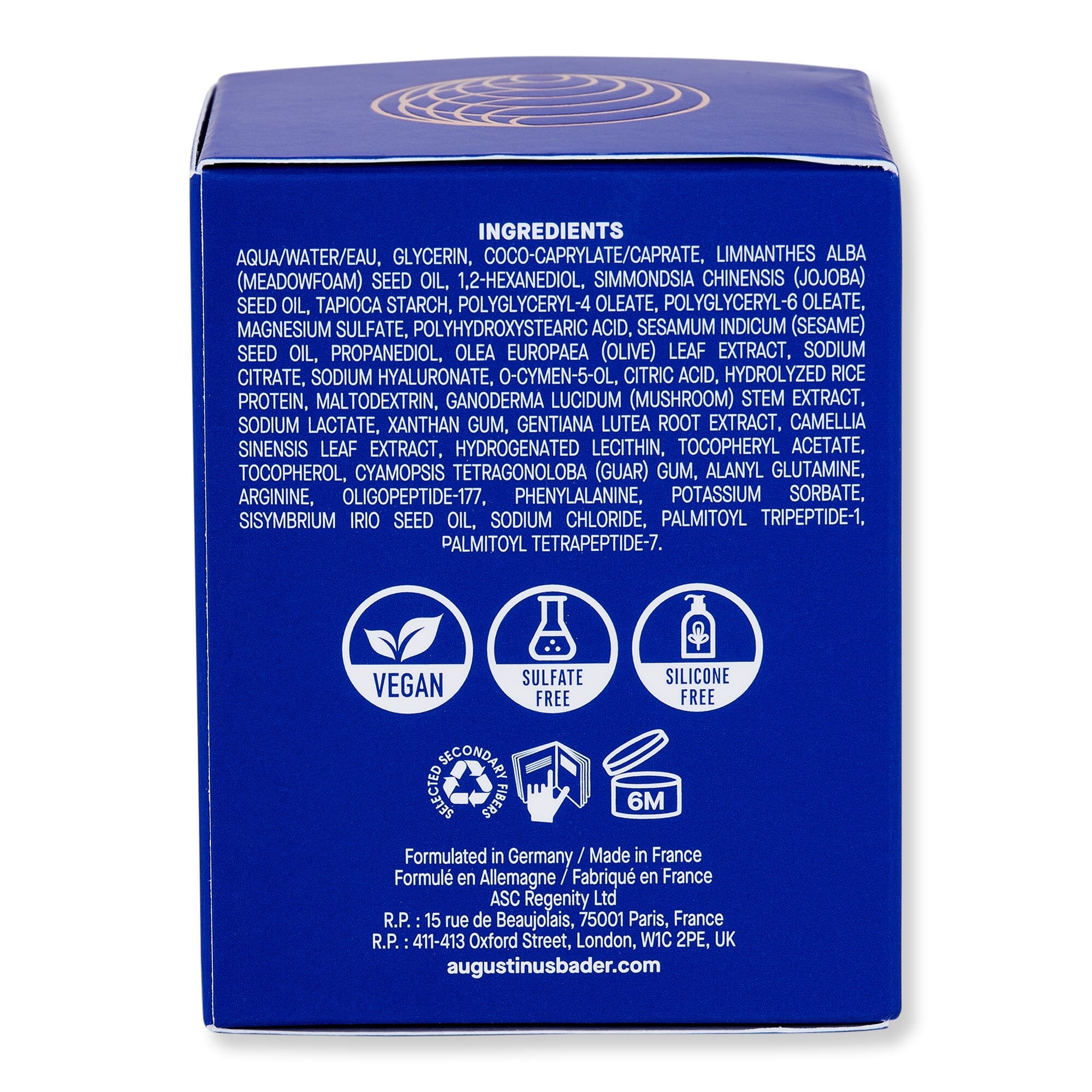 Augustinus Bader Augustinus Bader The Rich Eye Cream Eye Creams 