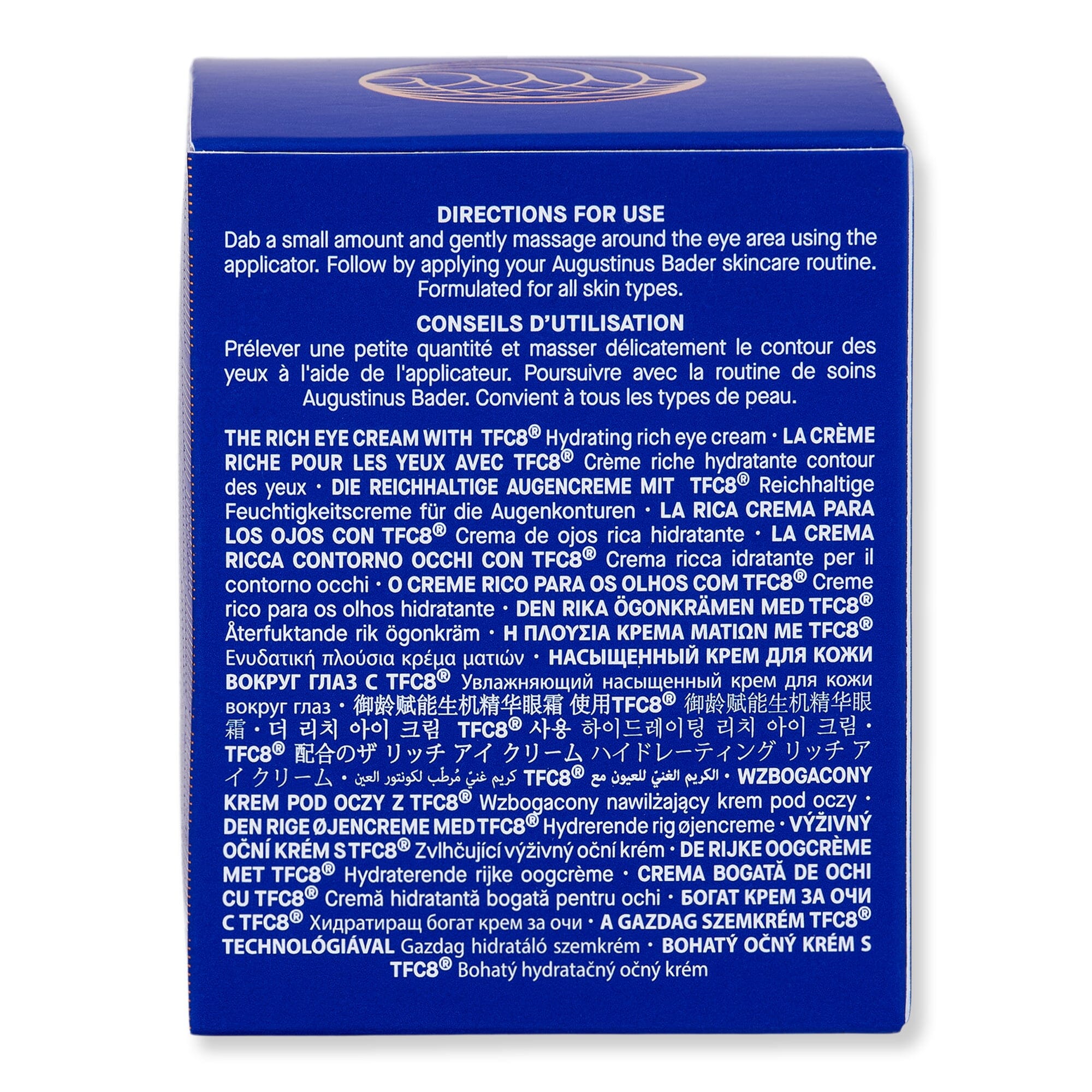 Augustinus Bader Augustinus Bader The Rich Eye Cream Eye Creams 