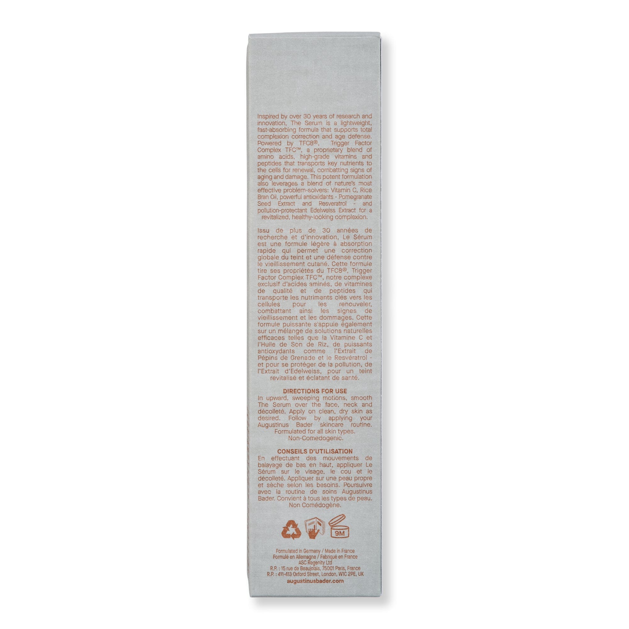 Augustinus Bader Augustinus Bader The Serum Serums 