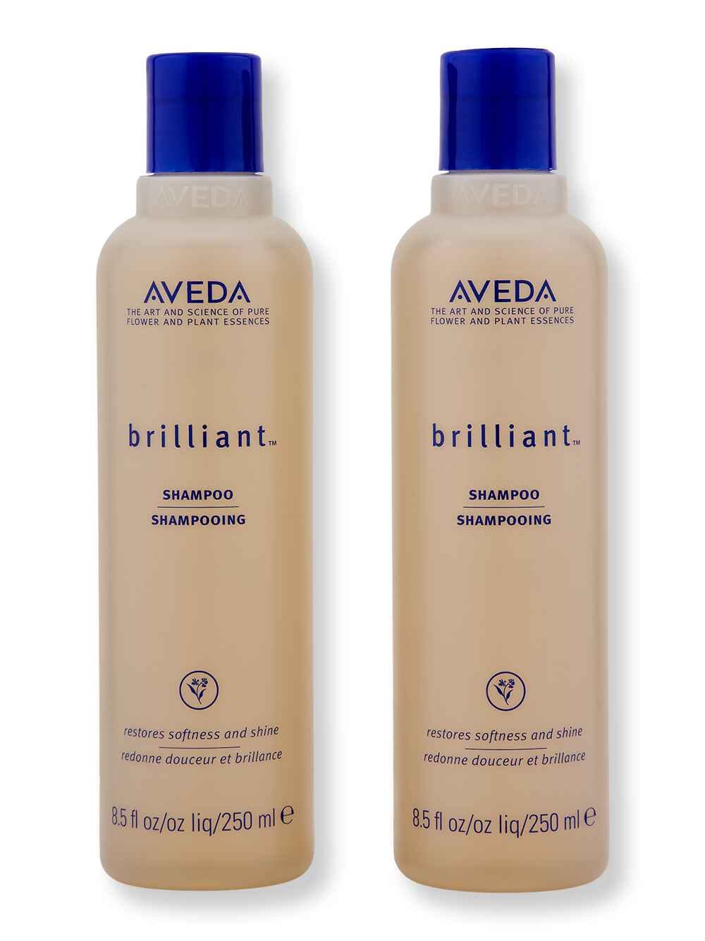 Aveda Aveda Brilliant Shampoo 2 Ct 250 ml Shampoos 