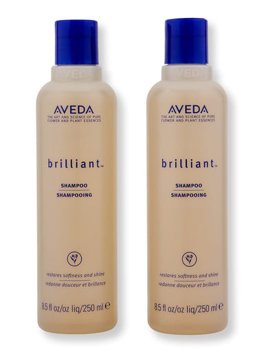 Aveda Aveda Brilliant Shampoo 2 Ct 250 ml Shampoos 