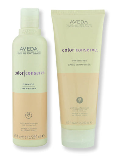 Aveda Aveda Color Conserve Shampoo 250 ml & Conditioner 200 ml Hair Care Value Sets 