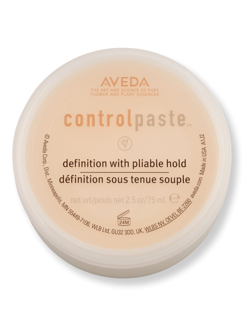 Aveda Aveda Control Paste Putties & Clays 75 ml 