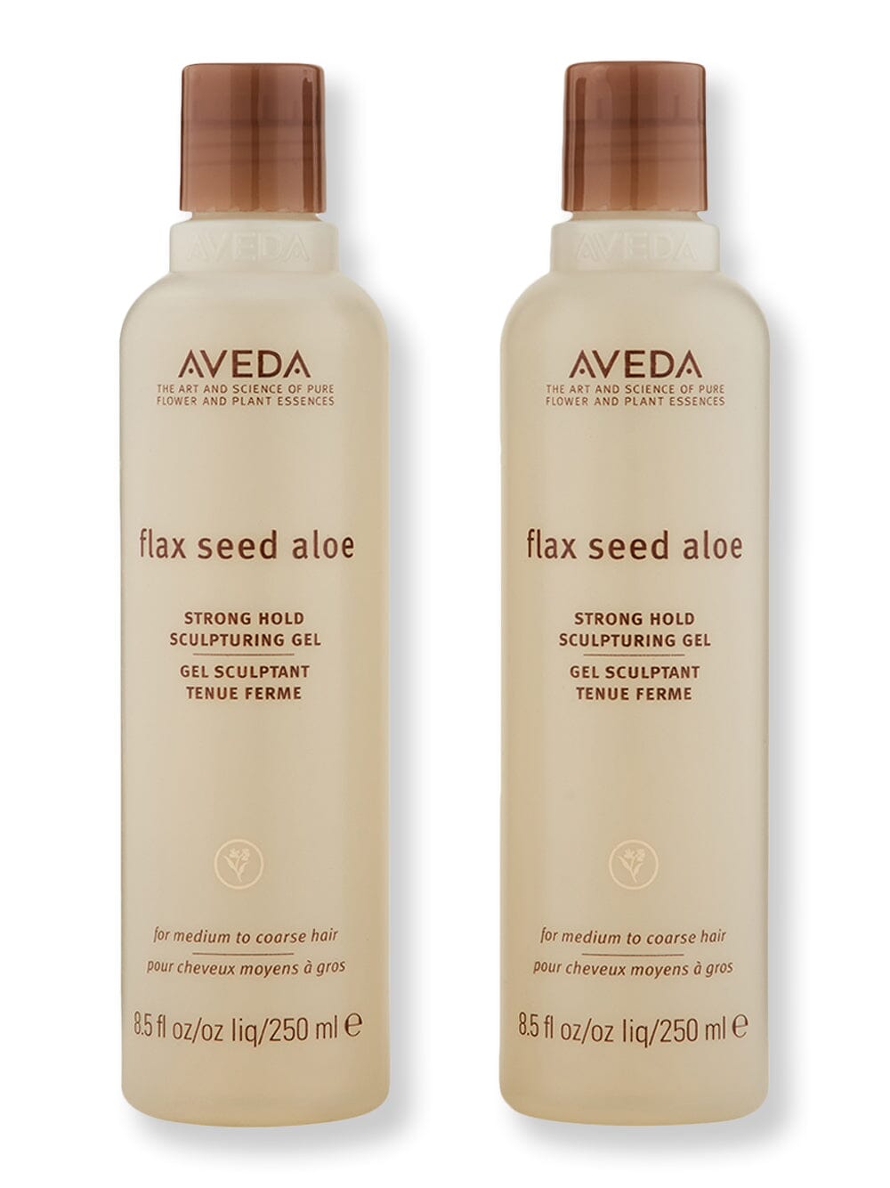 Aveda Aveda Flax Seed Aloe Sculpturing Gel 2 ct 250 ml Hair Gels 