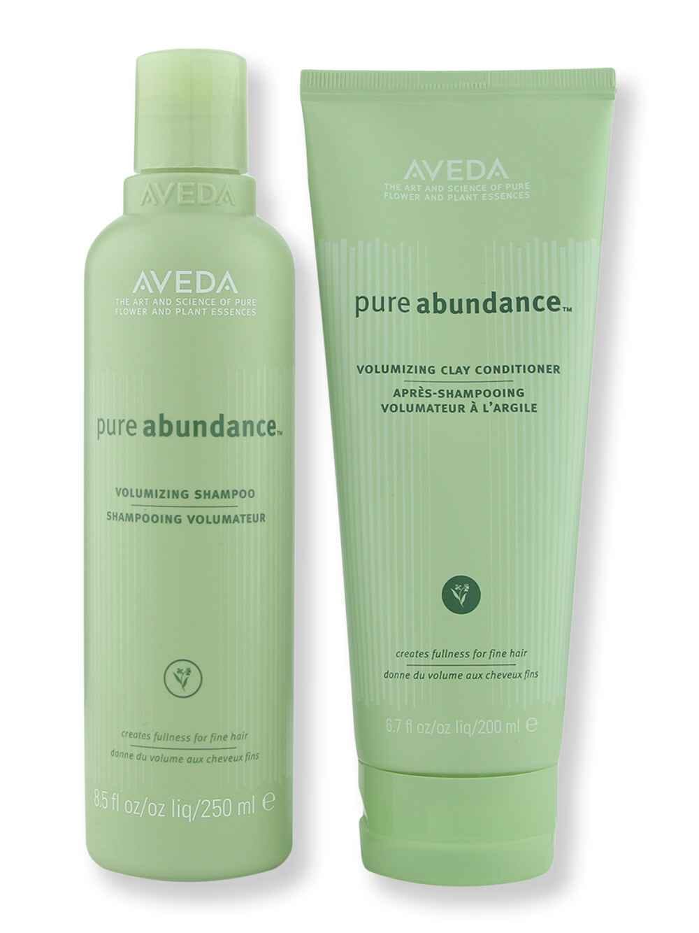 Aveda Aveda Pure Abundance Shampoo 250 ml & Conditioner 200 ml Hair Care Value Sets 