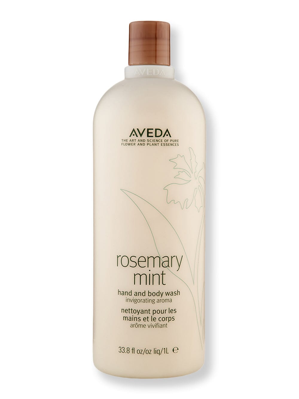 Aveda Aveda Rosemary Mint Hand & Body Wash Shower Gels & Body Washes 1000 ml 