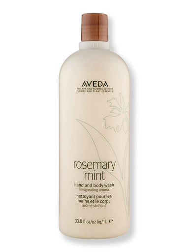 Aveda Aveda Rosemary Mint Hand & Body Wash Shower Gels & Body Washes 1000 ml 