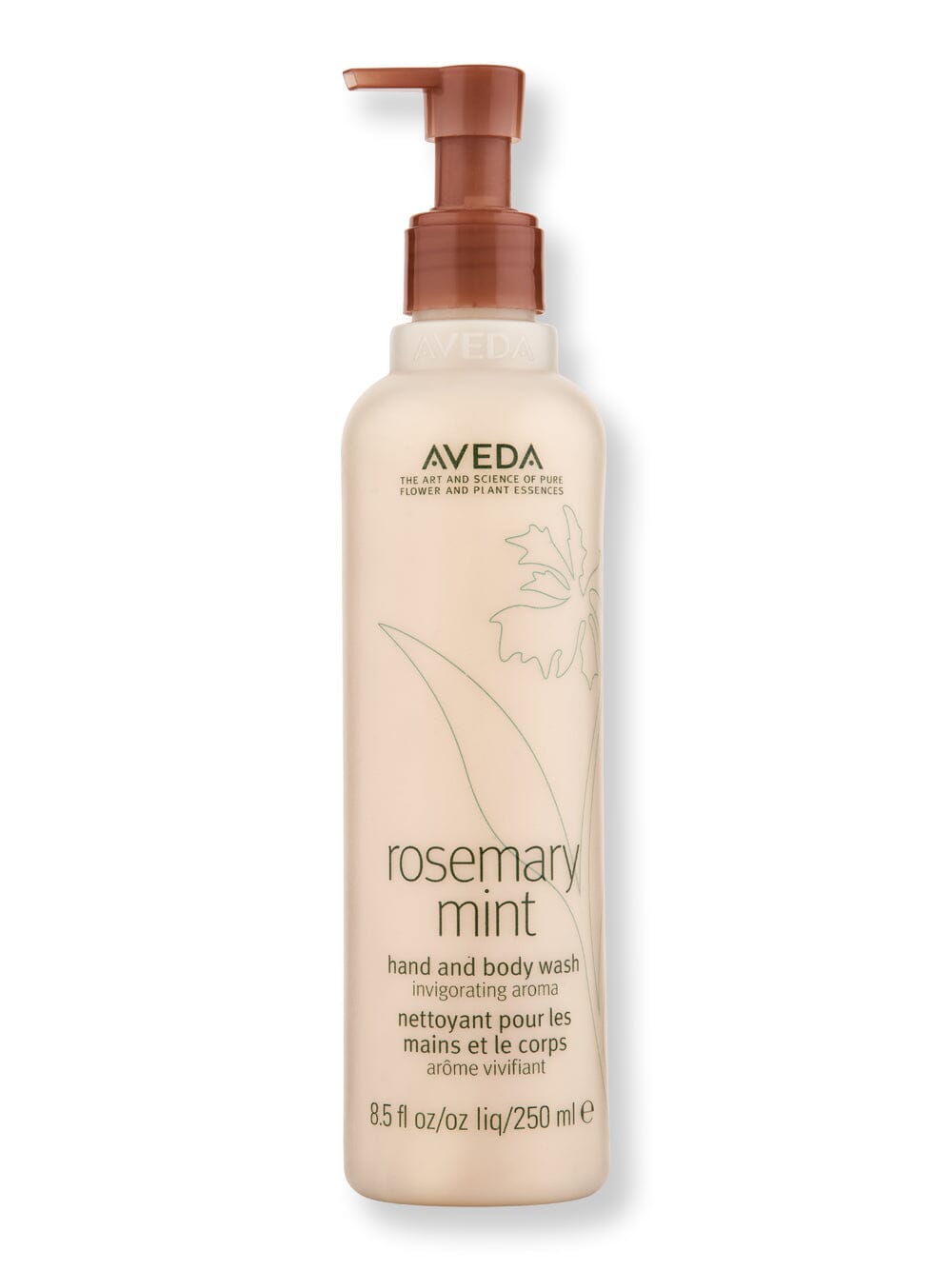 Aveda Aveda Rosemary Mint Hand & Body Wash Shower Gels & Body Washes 250 ml 