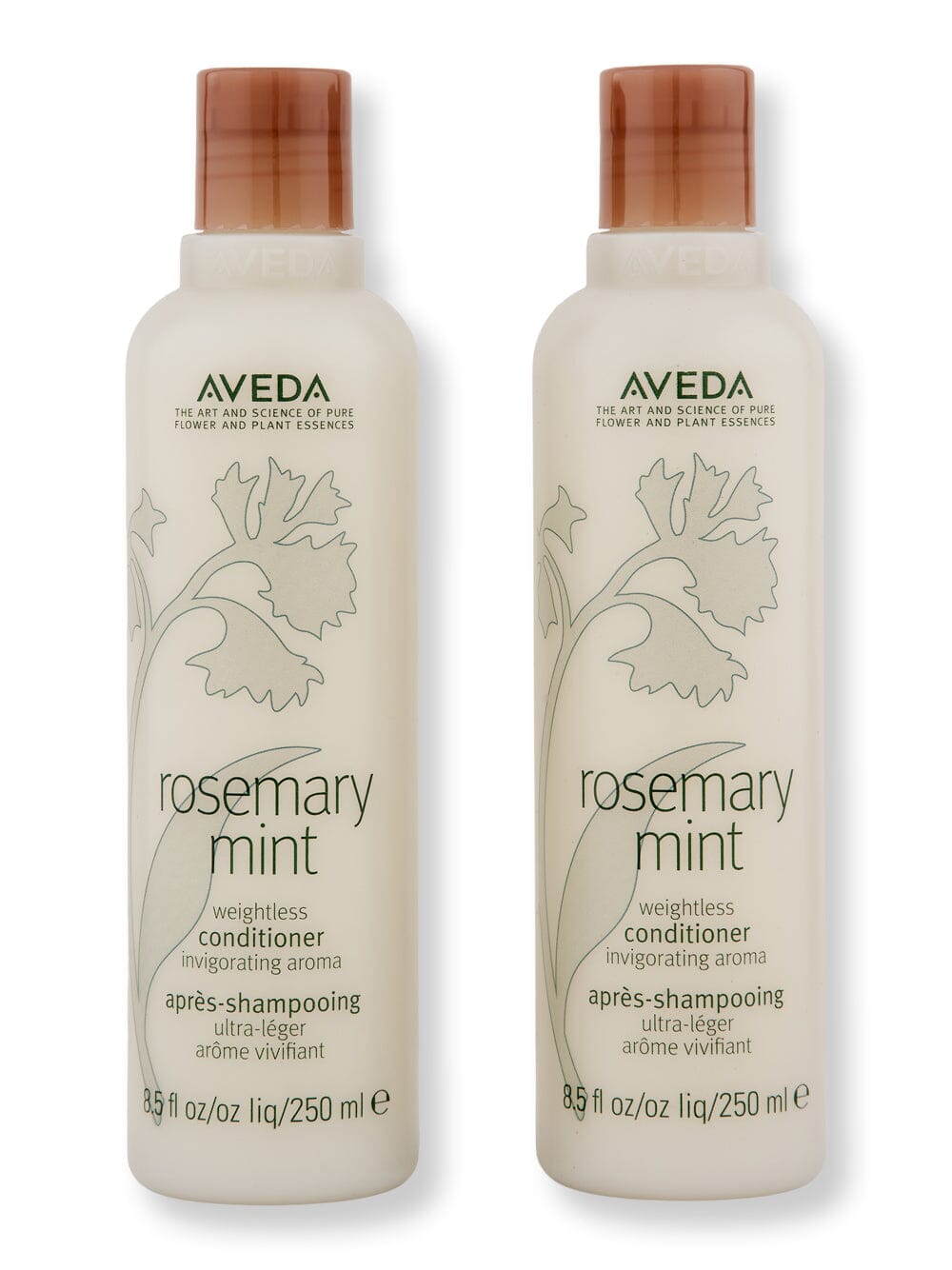 Aveda Aveda Rosemary Mint Weightless Conditioner 2 Ct 250 ml Conditioners 