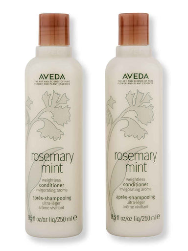 Aveda Aveda Rosemary Mint Weightless Conditioner 2 Ct 250 ml Conditioners 