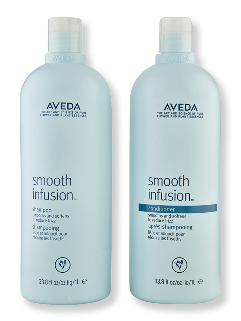 Aveda Aveda Smooth Infusion Shampoo & Conditioner 1000 ml Hair Care Value Sets 