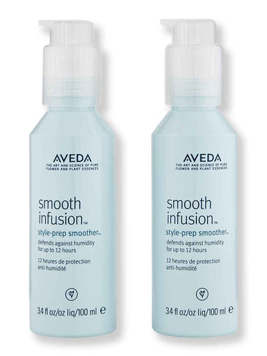 Aveda Aveda Smooth Infusion Style Prep Smoother 2 Ct 100 ml Styling Treatments 