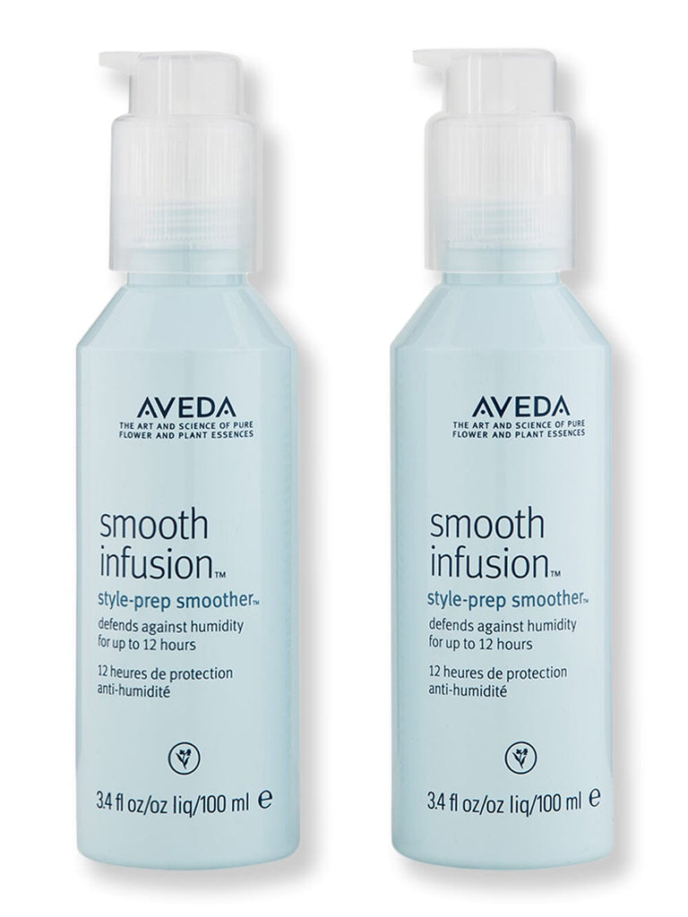 Aveda Smooth Infusion Style-Prep Smoother – Glättende Vorbehandlung, Schützt Vor Hitze & Feuchtigkeit