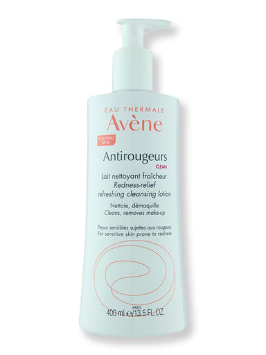 Avene Avene Antirougeurs Clean Cleansing Lotion 13.5 fl oz 400 ml Face Cleansers 