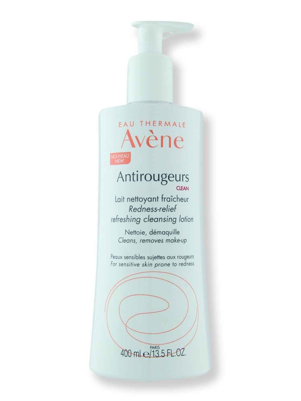 Avene Avene Antirougeurs Clean Cleansing Lotion 13.5 fl oz400 ml Face Cleansers 