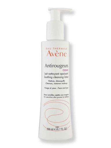 Avene Avene Antirougeurs Clean Cleansing Lotion 6.7 fl oz200 ml Face Cleansers 