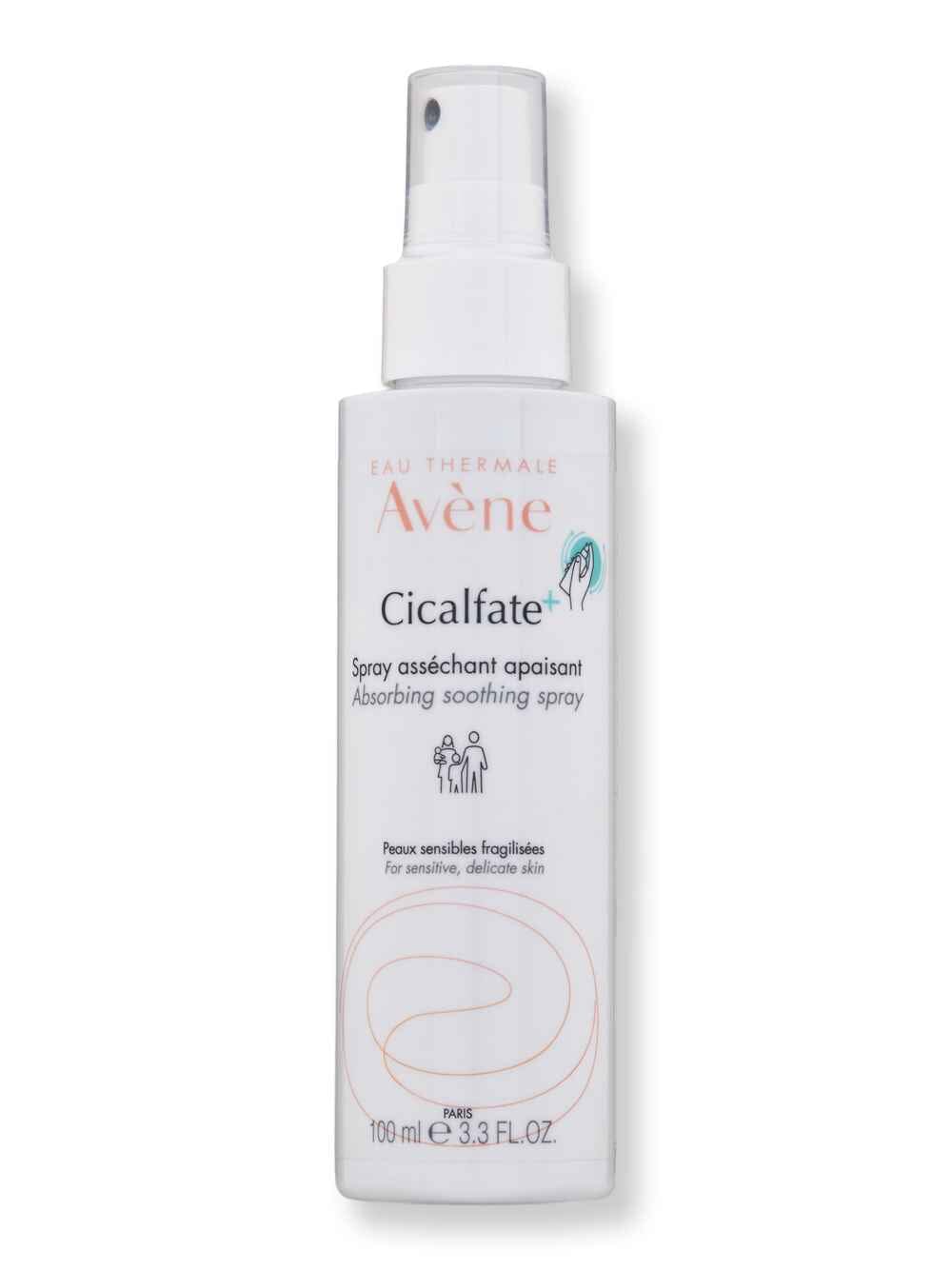 Avene Avene Cicalfate+ Absorbing Soothing Spray 3.3 fl oz100 ml Skin Care Treatments 