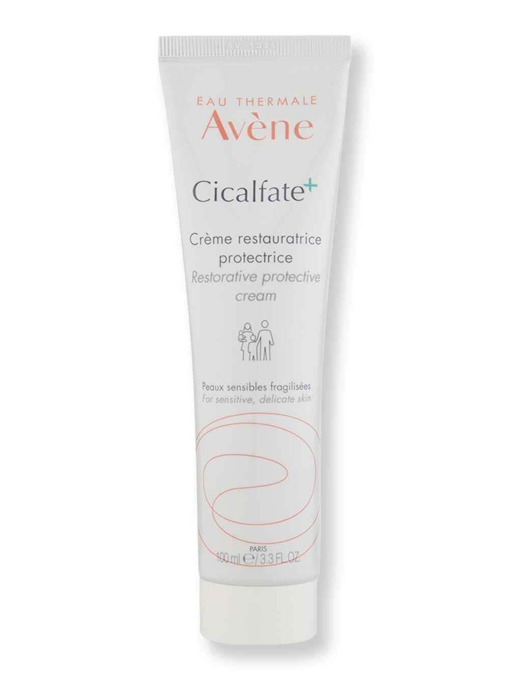 Avene Avene Cicalfate+ Cream 3.3 fl oz100 ml Face Moisturizers 
