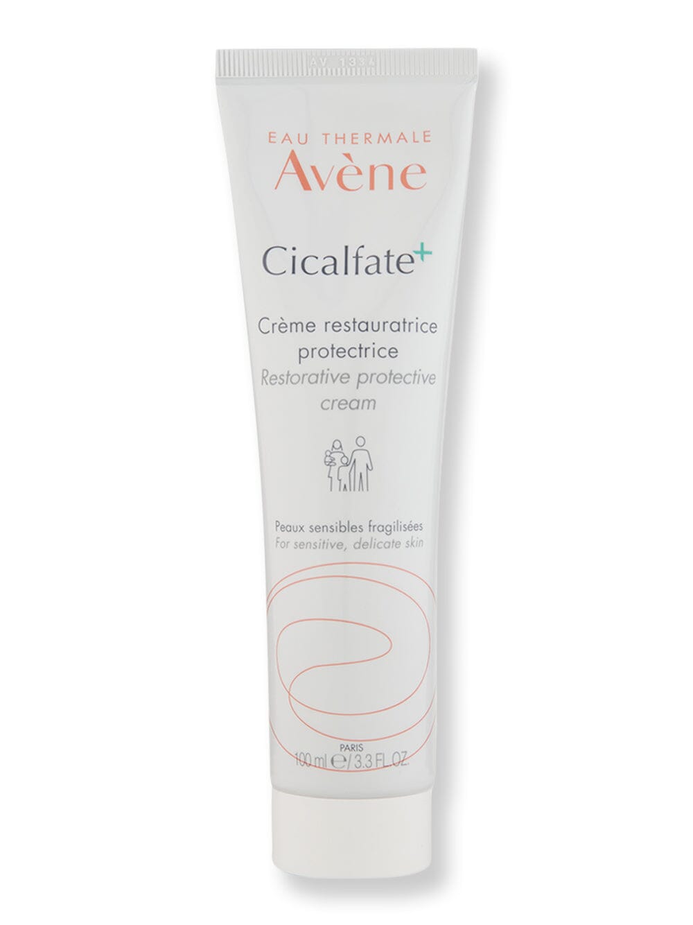 Avene Avene Cicalfate+ Cream Face Moisturizers 3.3 fl oz / 100 ml 